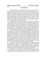 Hoàn thiện kế toán tiêu thụ sản phẩm tại Công ty Cổ phần Cồn rượu Hà Nội