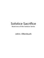Sacrifice (Solstice Saga - Book 2) 