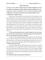 Tổ chức hạch toán kế toán tiền lương và các khoản trích theo lương tại Công ty Cổ phần Thiết bị Thương mại