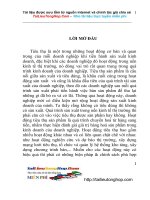 Giải pháp đẩy mạnh tiêu thụ sản phẩm của Công ty In Hà giang