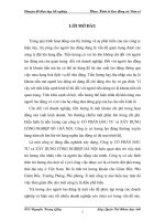 Thực trạng tổ chức công tác hạch toán kế toán tại Công ty TNHH Xây dựng và thương mại Khánh Phượng