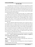 Hạch toán kế toán NVL - CCDC ở Công ty CP Thành Đạt