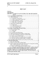 Cải thiện công tác thu hút khách hàng ở Cty Vận tải và giao nhận quốc tế Danatrans