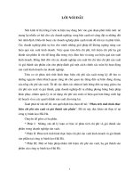 Kế toán NVL ở nhà máy Thiết Bị Bưu Điện Hà Nội