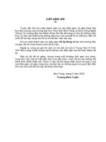 Đồ án tốt nghiệp: Xây dựng Dịch Vụ Thư Điện Tử (Mailling System) 1