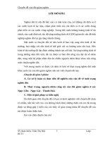 Thực trạng, nguyên nhân công tác xóa đói giảm nghèo ở xác Ngọc Liên - Ngọc Lặc - Thanh Hoá