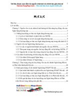 Giải pháp tăng cường công tác huy động vốn tại Ngân hàng ĐT & PT Hà Nội