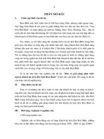 Một số giải pháp phát triển nguồn khách du lịch đến tỉnh Hoà Bình