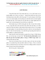 Kế toán tiêu thụ thành phẩm và xác định kết quả tiêu thụ thành phẩm ở cty TNHH Trung Tuan -  .doc