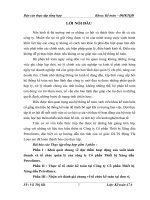 Tổ chức kế toán tại Công ty Cổ phần Thiết bị Xăng dầu Petrolimex.