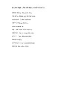 Các giải pháp nâng cao chất lượng phục vụ của nhà hàng phố nướng - khách sạn Đệ Nhất phần 2