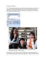  Trồng cây trên mái nhà