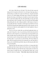 Hoàn thiện công tác hạch toán chi phí sản xuất và tính giá thành sản phẩm tại công ty cổ phần sản xuất và xuất nhập khẩu Thành Công