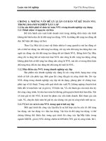 Thực trạng công tác kế toán NVL tại công ty xây dựng số 9 Thăng Long