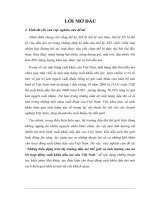 Những biến động trên thị trường dầu mỏ thế giới và ảnh hưởng của nó tới hoạt động xuất khẩu dầu mỏ của Việt Nam