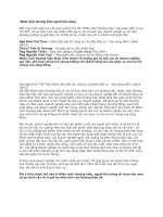 Nhân cách thương hiệu người tiêu dùng