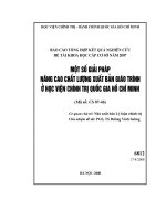 Công nghệ thông tin Tin học ứng dụng Quản lí Nghiên cứu Giáo dục