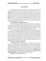 Hoàn thiện công tác kế toán tiêu thụ và xác định kết quả tiêu thụ tại chi nhánh Cty TNHH Quang Dũng