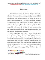 Phân tích tình hình hoạt động sản xuất kinh doanh của công ty Cổ phần may Thăng Long.doc