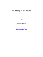 An Enemy of the People