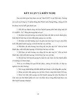 Nghiên cứu và chế tạo bột huỳnh quang (Y,Gd)BO3 Eu3 phát ánh sáng đỏ - Kết quả và kiến nghị