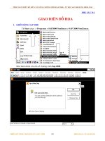 Giáo trình SAP - phụ lục 1