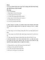 Vai trò của kinh tế nhà nước trong nền kinh tế thị trường theo định hướng xã hội chủ nghĩa