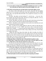 Thực trạng kế toán tập hợp CPSX và tính GTSP xây lắp tại Cty cổ phần tasco.