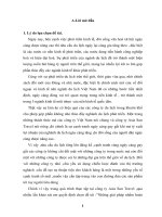 Những giải pháp nhằm hoàn thiện chính sách phân phối đối với sản phẩm của bộ phận out bound của công ty Asia Sun Travel