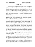 Báo cáo thực tập tại Công ty du lịch khách sạn Kim Liên