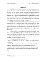 Hạch toán chi phí sản xuất và tính giá thành sản phẩm xây lắp tại công ty cổ phàn công trình giao thông Thanh Hoá