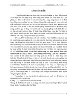 Vốn kinh doanh và các biện pháp nâng cao hiệu quả sử dụng vốn kinh doanh tại Cty Đầu Tư , XNK Nông Lâm Sản Chế Biến