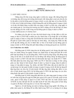 Quản lý hiệu năng mạng NGN và ứng dụng tại VNPT 2