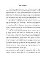 Nâng cao chất lượng thẩm định tài chính dự án đầu tư tại Ngân hàng Công thương Đống Đa