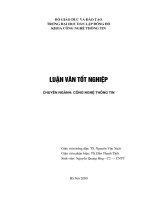 Xây dựng từ điển multimedia