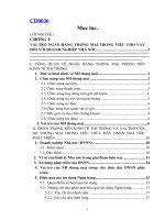 tín dụng đối với các doanh nghiệp nhà nước tại Vietinbank Thanh Xuân