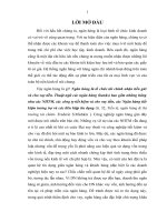 Thực trạng công tác phân tích tài chính các doanh nghiệp phục vụ cho hoạt động tín dụng của SGDI-NHCT VN