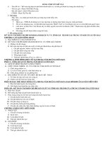 Kế toán tập hợp chi phí kinh doanh dịch vụ và tính giá thành tại trung tâm huấn luyện bay