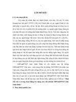 Hạn chế rủi ro trong hoạt động tín dụng của chi nhánh NHNo&PTNT tỉnh Ninh Bình 