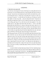 Mở rộng cung ứng dịch vụ ngân hàng tại ngân hàng ngoại thương Hà Nội