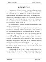 Kế toán chi phí sản xuất và tính giá thành sản phẩm tại Công ty Cổ phần Đầu tư Xây dựng và Thủy tinh Hà Nội