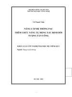 Nâng cấp hệ thống pac thêm chức năng tự động xác định đối tượng tấn công