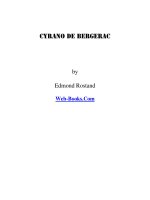 Cyrano de Bergerac