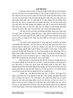 Đặc điểm tâm lý khách du lịch Trung Quốc và các biện pháp Marketing nhằm tăng khả năng thu hút khách du lịch Trung Quốc tại Công ty du lịch lữ hành Victortour