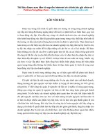 Kế toán nguyên vật liệu tai cty CP XD Phuong Nam -  .doc