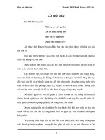 Hạch toán tiền lương và các khoán trích theo lương tại Công ty cơ khí XD và chuyển giao công nghệ mới (TMC)