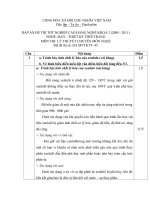 Đáp án đề thi may thiết kế thời trạng 45