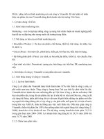 bài thảo luận mô hình marketing-mix của CT sữa tươi Vinamilk