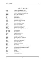 Nghiên cứu tổng quan về WiMAX, nhiễu và ảnh hưởng của nhiễu trong WiMAX