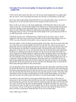 Giải pháp tối ưu cho doanh nghiệp